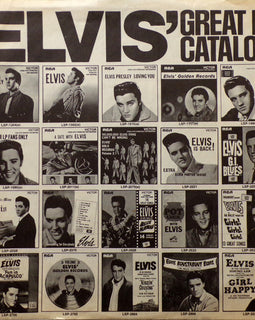 Elvis Presley – The Sun Sessions vinyl record