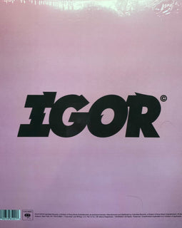 TYLER THE CREATOR - IGOR (2xLP)