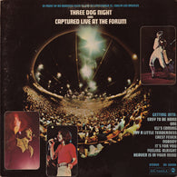 Three Dog Night – Captured Live At The Forum vinyl record