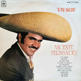 Vicente Fernandez – A Tu Salud (Variedad Musical)