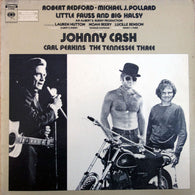 Johnny Cash With Carl Perkins And The Tennessee Three – Little Fauss And Big Halsy