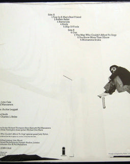John Cale – Fear vinyl record