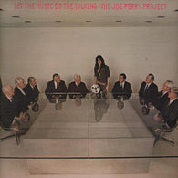 The Joe Perry Project – Let The Music Do The Talking vinyl record