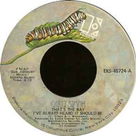 Carly Simon – That's The Way I've Always Heard It Should Be 7" vinyl record