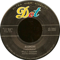 Billy Vaughn And His Orchestra – Sail Along Silvery Moon / Raunchy