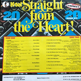 Straight From The Heart (20 Original Stars)