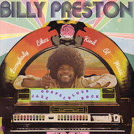 Billy Preston – Everybody Likes Some Kind Of Music