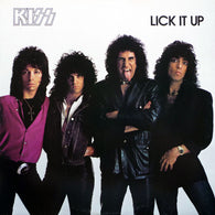 Kiss – Lick It Up vinyl record