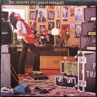 Pat Travers – Putting It Straight vinyl record