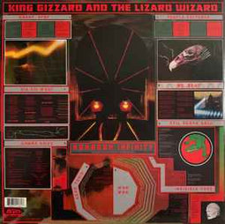 King Gizzard & The Lizard Wizard - Nonagon Infinity (Splatter!)