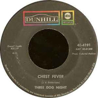 Three Dog Night – One / Chest Fever 7" vinyl record