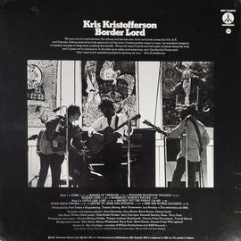 Kris Kristofferson – Border Lord