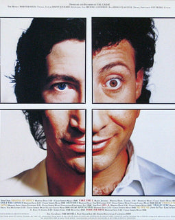 The Motels – All Four One vinyl record