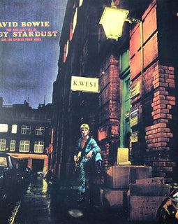 David Bowie – The Rise And Fall Of Ziggy Stardust And The Spiders From Mars vinyl record