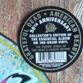 Grateful Dead ‎– American Beauty (50th Anniversary Edition)