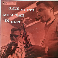 Stan Getz Meets Gerry Mulligan – Getz Meets Mulligan In Hi-FI