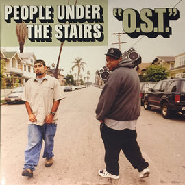 People Under The Stairs – O.S.T. (2xLP GATE)