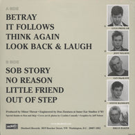 Minor Threat - Out of Step (Staff Pick!)