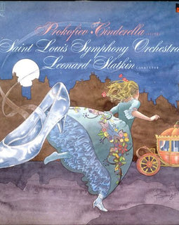 Prokofiev / Saint Louis Symphony Orchestra / Leonard Slatkin – Cinderella Suite vinyl record