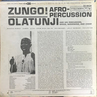 Olatunji And His Percussion, Brass, Woodwind, And Choir – Zungo! Afro-Percussion