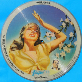 The Hour Of Charm All Girl Orchestra – Blue Skies / Seville