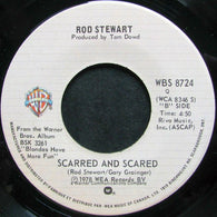 Rod Stewart – Da Ya Think I'm Sexy? 7" vinyl record