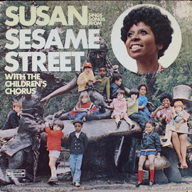 Susan With The Children's Chorus  – Susan Sings Songs From Sesame Street