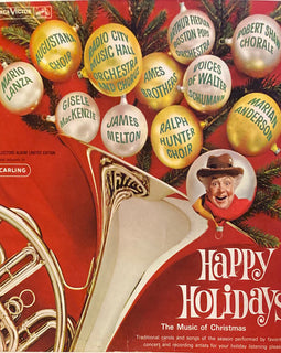 Happy Holidays – The Music Of Christmas vinyl record