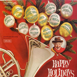 Happy Holidays - The Music Of Christmas