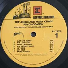 Jesus and Mary Chain- Psychocandy (Rare Color)