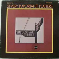 21 Very Important Platters Vol. #1 vinyl record