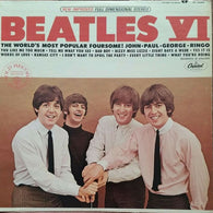 The Beatles – Beatles VI vinyl record