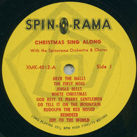 Christmas Sing Along With The Spinorama Orchestra & Chorus