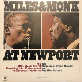 Miles & Monk At Newport