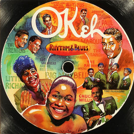 Various – Okeh Rhythm & Blues
