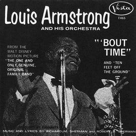 Louis Armstrong And His Orchestra – Ten Feet Off The Ground / 'Bout Time