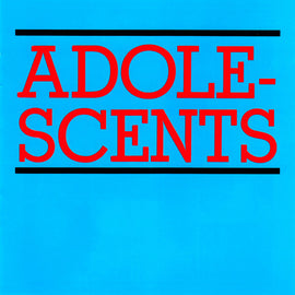 Adolescents – Adolescents (Blue Vinyl Rare)