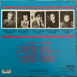 Adolescents – Adolescents (Blue Vinyl Rare)