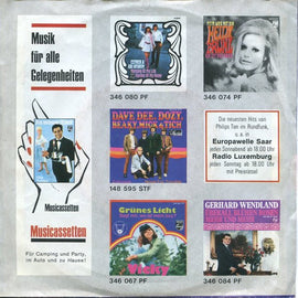Dave Dee, Dozy, Beaky, Mick & Tich – Zabadak / Nose For Trouble