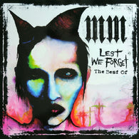 Marilyn Manson – Lest We Forget (RARE! Best Of 2xLP Color!)