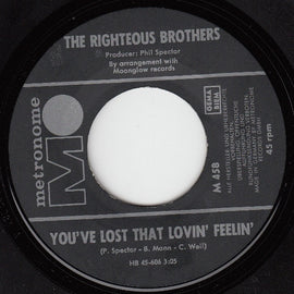 The Righteous Brothers – You've Lost That Lovin' Feelin'