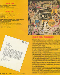 Beatlesongs! (The Best Of The Beatles Novelty Records) vinyl record