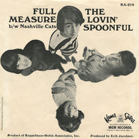 The Lovin' Spoonful – Nashville Cats / Full Measure 7" vinyl record