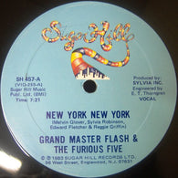 Grand Master Flash & The Furious Five – New York New York