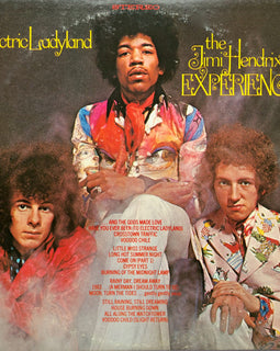 The Jimi Hendrix Experience – Electric Ladyland vinyl record