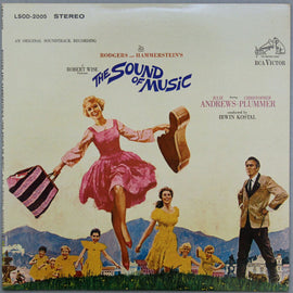 The Sound Of Music - W/ OG Song Booklet!