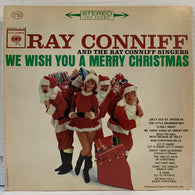 Ray Conniff And The Ray Conniff Singers* – We Wish You A Merry Christmas