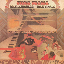 STEVIE WONDER – Fulfillingness' First Finale (74' OG VG+)