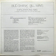 Bud Shank - Bill Mays – Explorations: 1980