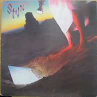 Styx – Cornerstone vinyl record